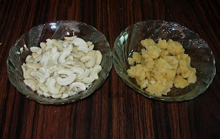 how to make cashew chikki